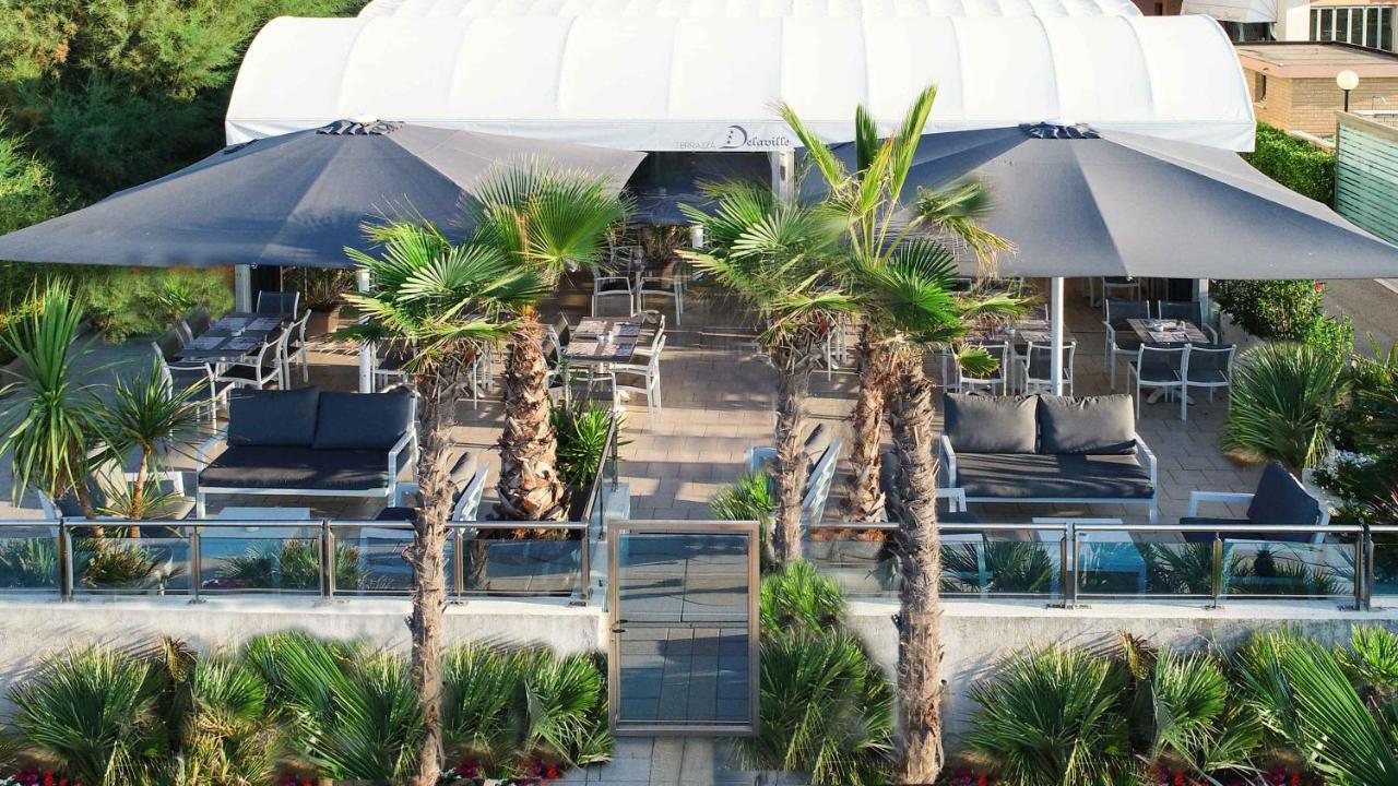 Hotel Delaville Frontemare Lido di Jesolo Zewnętrze zdjęcie